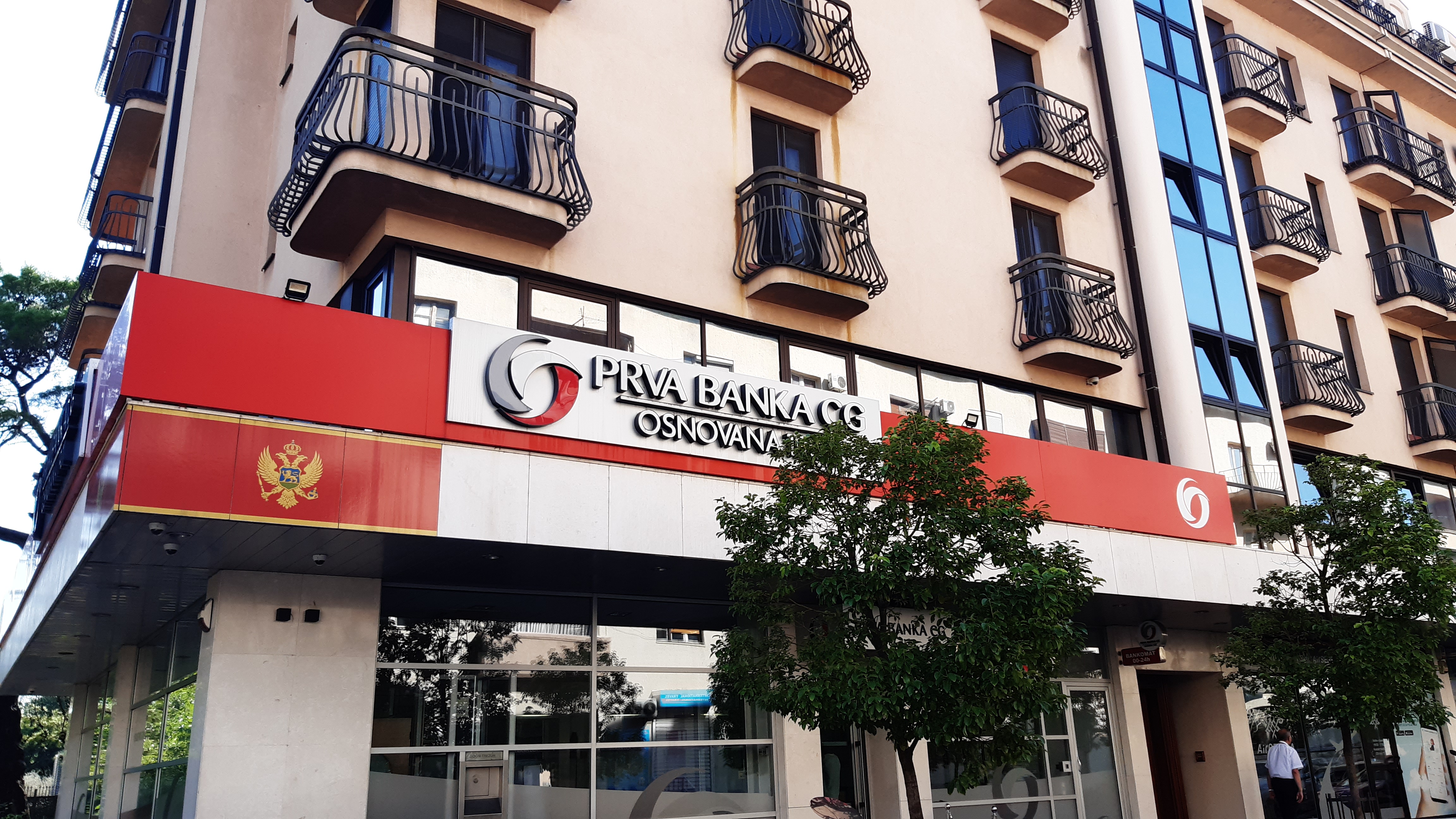 First Bank of Montenegro